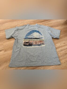 And Wander × Hidden NY Lenticular Pocket Tee